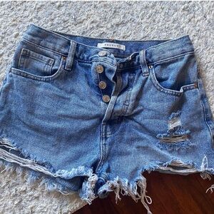 Pacsun jean shorts